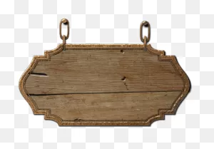 Hanging Wooden Sign Png - Hanging Wood Sign Png Clipart - Large ClipartFlare.com 