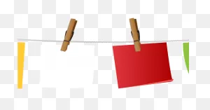 Hanging Wooden Sign Thing Sticky Notes On - Sticky Note For ClipartFlare.com 
