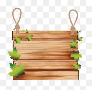 Labels Scraps Png Sign Centros De Mesa - Hanging Wooden Sign ClipartFlare.com 