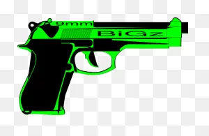 Handgun Clipart - Clipart Suggest