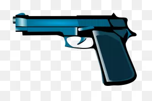 Handgun Pistol Revolver - Free Vector Graphic On ClipartFlare