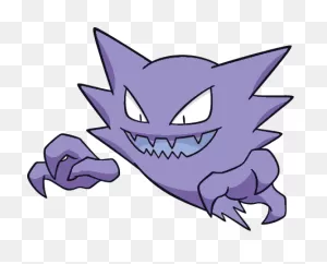093 Shiny Haunter Dream World Recolor By Crystalponyart7669 On ClipartFlare.com 