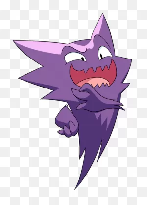 Haunter Pokemon Clip Art Transparent Png | Png Play