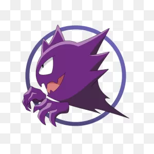 Hd Haunter 02 (Side) By Pokevectors On 