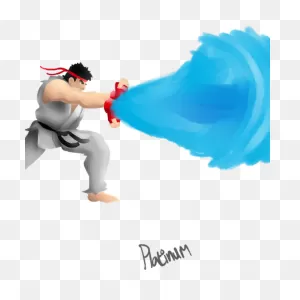 Png Free By Epicvinylscratch On  - Hadouken Png ClipartFlare.com 