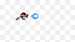Pixilart - Hadouken By Nickiscap