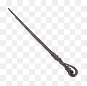 Download Fleur Delacour Wand Transparent Png - Harry Potter Wand ClipartFlare.com 