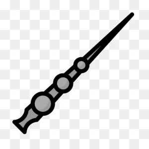 Harry, Potter, Elder, Wand Free Icon Of Harry Potter Colour Collection