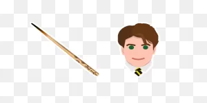 Harry Potter Cedric Diggory Wand Cursor – Custom Cursor