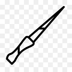 Harry, Harrys, Outline, Potter, Wand Icon - Free Download