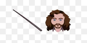 Harry Potter Sirius Black Wand Cursor – Custom Cursor