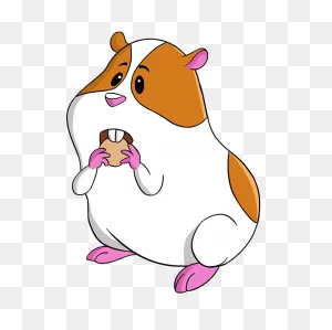 How To Draw A Hamster - Really Easy Drawing Tutorial