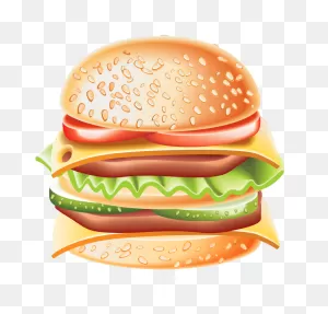 Big Hamburger Clipart - ClipartFlare ClipartFlare.com