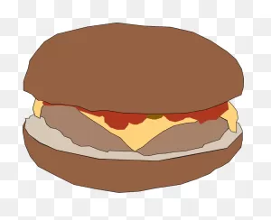Cheeseburger - ClipartFlare