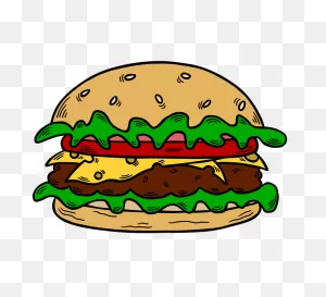 Free Photo Snacks Hamburger Fast Food Burger Meal Junk Food - Max ClipartFlare.com 