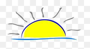 Half Sun Clip Art - Free Clipart Images - ClipartFlare - ClipartFlare