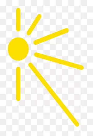 Half Sun Clipart - Clipart Suggest