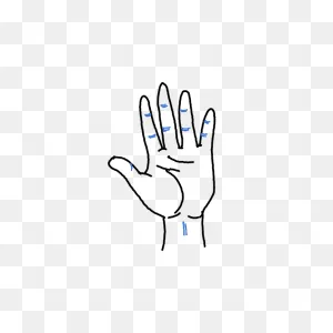 How To Draw A Hand - Step By Step Easy Drawing Guides - Drawing Howtos