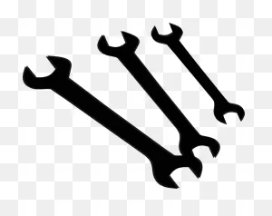 Wrench Hardware Tools - Free Vector Graphic On ClipartFlare