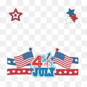 Happy 4Th Of July Facebook Frame - Usa America Independence Day ClipartFlare.com 