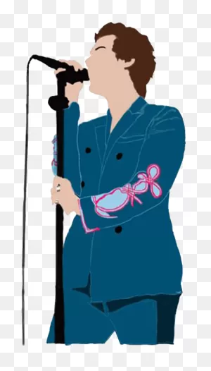 One Direction Clipart Harry Styles On The Road Again - One ClipartFlare.com 