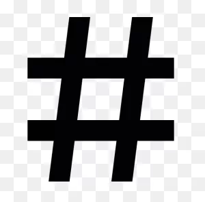 Category, Tag, Hashtag, Number, Circle, Pound Icon - Download On ClipartFlare.com 