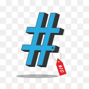 Hashtag - Free Social Icons