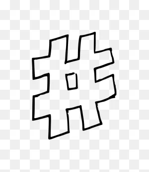 Hashtag | Free PNG-WebP