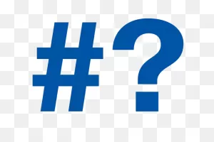 Hashtag - Free Social Icons