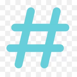 Icons Media Hashtag Number Sign Computer Social - Hashtag Icon Png ClipartFlare.com 