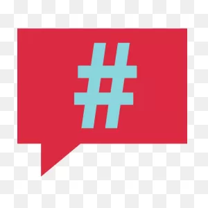 Sharp, Hashtag, Tag, Twitter Free Icon Of Twitter Ui - Colored