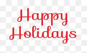Free Happy Holidays Png Transparent, Download Free Happy Holidays ClipartFlare.com 
