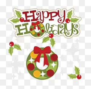 Free Happy Holidays Cliparts, Download Free Happy Holidays ClipartFlare.com 