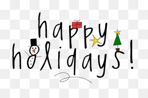 Happy Holidays Card Clipart. Free Download Transparent .png ClipartFlare.com 