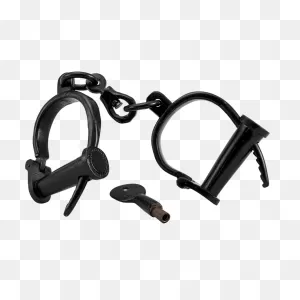 Dark Dungeon Handcuffs - Hw-701247 - Larp Distribution