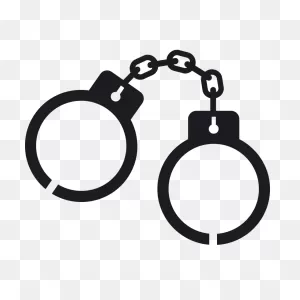 Handcuffs Crime Police Clip Art - Handcuffs Png Download - 800*800 ClipartFlare.com 