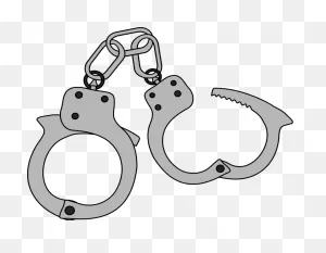 Handcuffs Clipart The Cliparts - ClipartFlare
