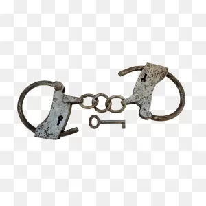Old West Handcuffs - Medieval Collectibles
