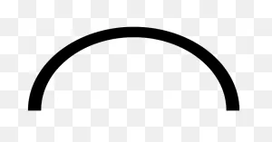 Free Half Circle Line 1192339 Png With Transparent Background