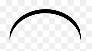 Free Half Circle Line Sharp 1192335 Png With Transparent Background