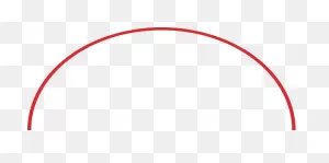 Half Circle Png - Half Circle Line Png - (587X293) Png Clipart ClipartFlare.com 