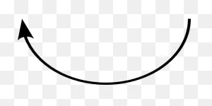 Half Circle Arrow Png | Full Size Png Download | ClipartFlare