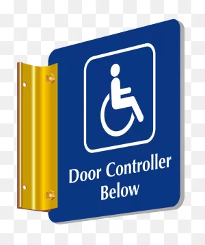 Disabled Wheelchair Impaired - Free Vector Graphic On ClipartFlare
