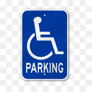 Handicap Sign Vector, Handicap Signs In .eps, .cdr, .ai Format