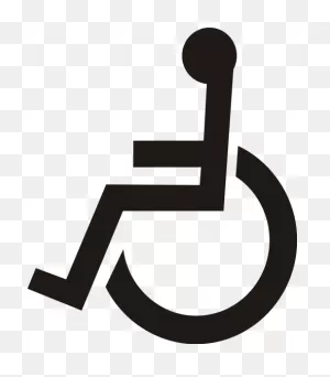 Wheelchair Sign Clip Art (105715) Free PNG-WebP Download / 4 Vector