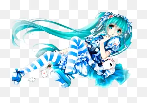 Hatsune Miku Clipart - Hatsune Miku Png | Full Size Png Download ClipartFlare.com 