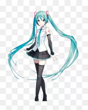Hatsune Miku | Black Rock Shooter Wiki | ClipartFlare