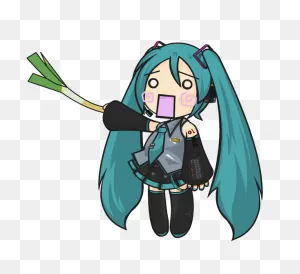 Hachune Miku | Vocaloid Wiki | ClipartFlare