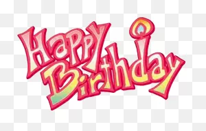 Bing 90Th Birthday Clipart - Happy Birthday Png Text - (900X613 ClipartFlare.com 