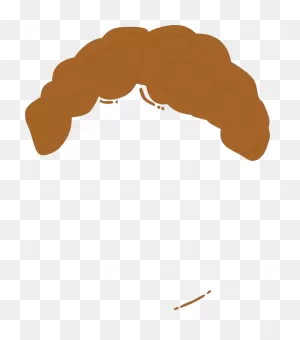 Light Brown Guy Wig Clip Art At ClipartFlare - Light Brown Hair Clipart ClipartFlare.com 